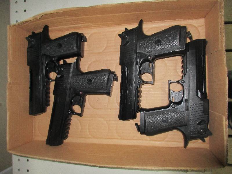 4 baby desert eagle air soft guns c02 powered