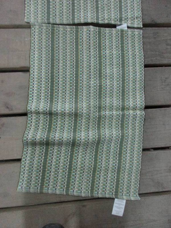 3 matching rugs