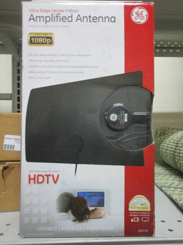 HDTV amplified antenna