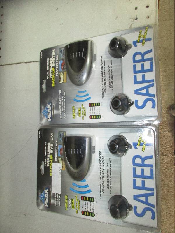 2 peak wireless back up systems
