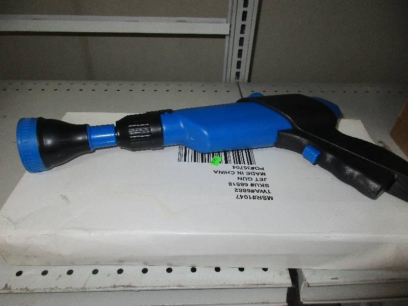 garden hose jet gun
