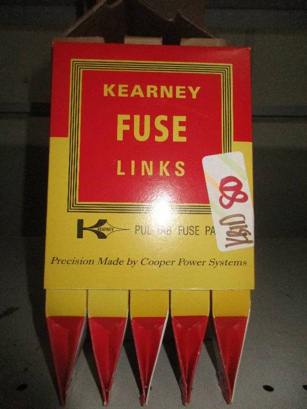 4 packs of 5  kearngy fuse links