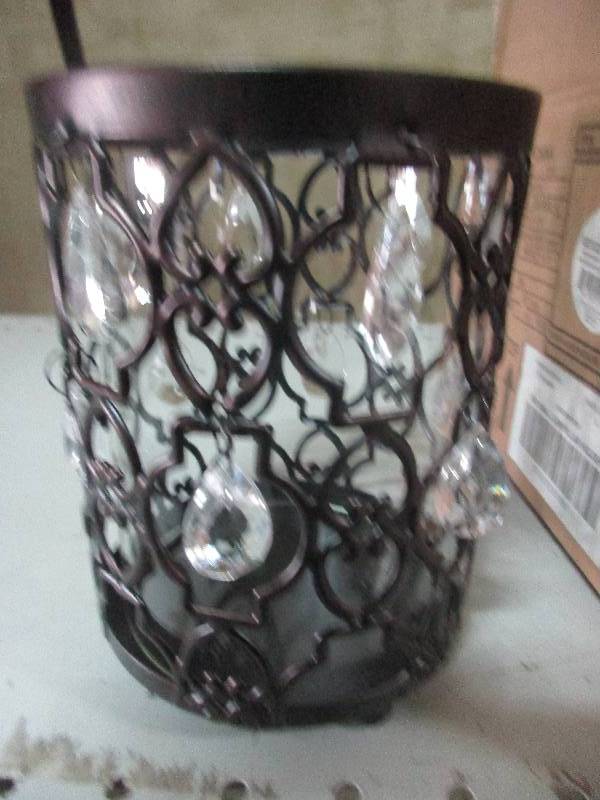 4 decorative candle holders
