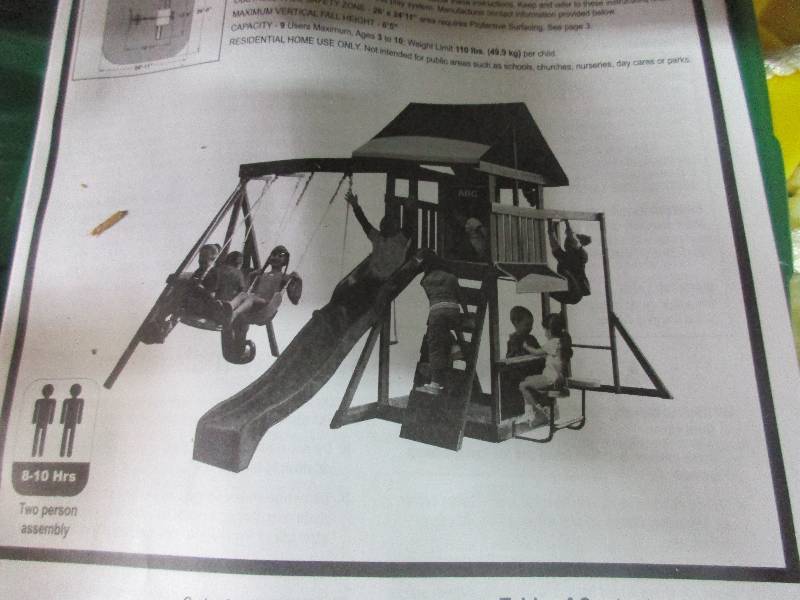 cedar summit playground accessories