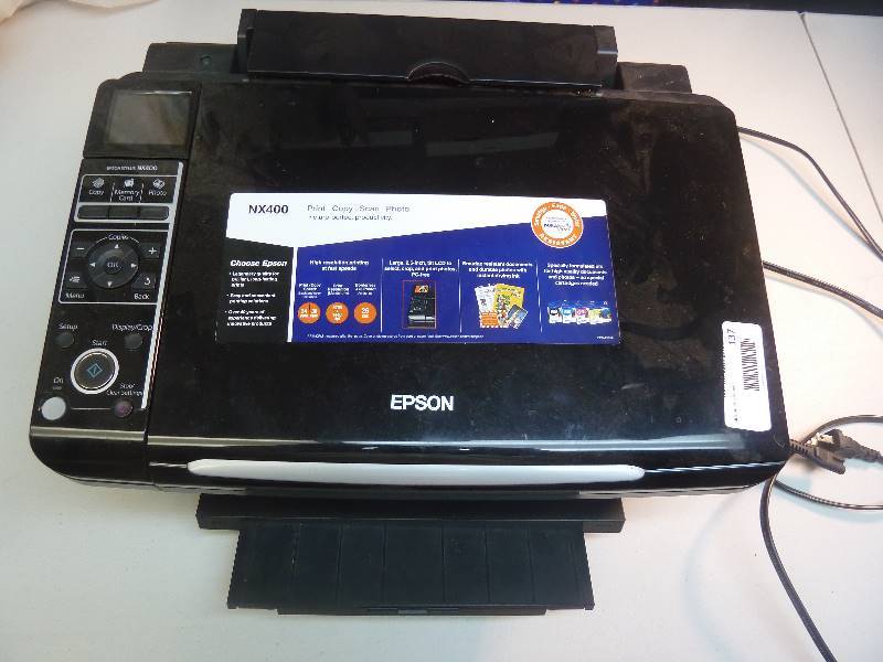 lot 137 image: Epson Printer, Scanner, Copy, Photo