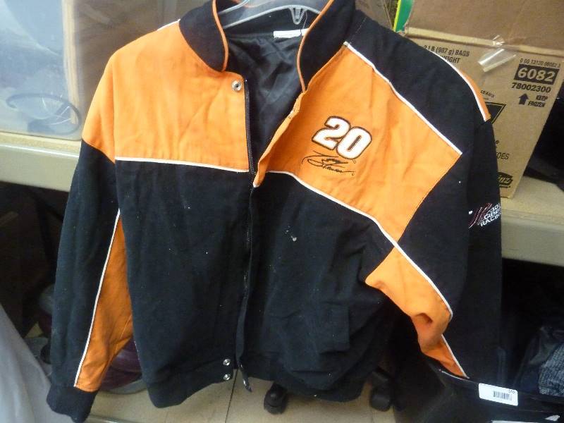 lot 141 image: Tony Stewart #20 Jacket
