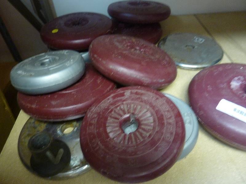 lot 145 image: Weights