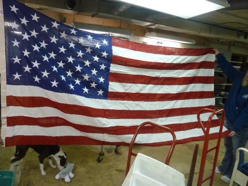 lot 148 image: Large USA Flag