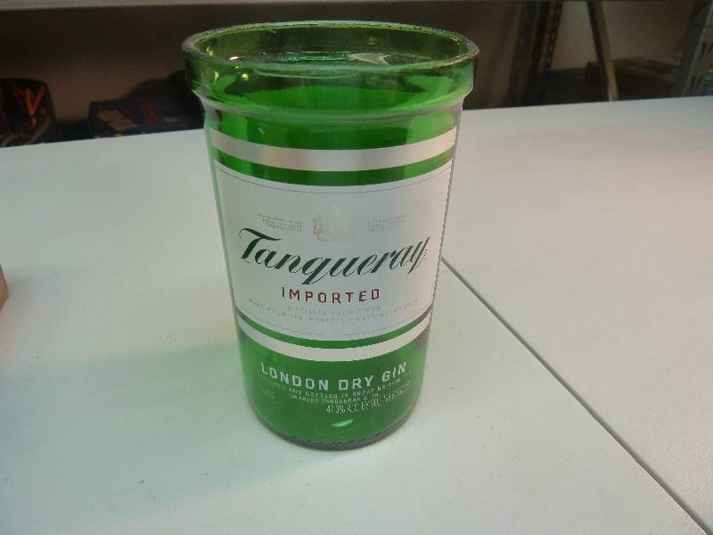 lot 150 image: Tangueray Glass