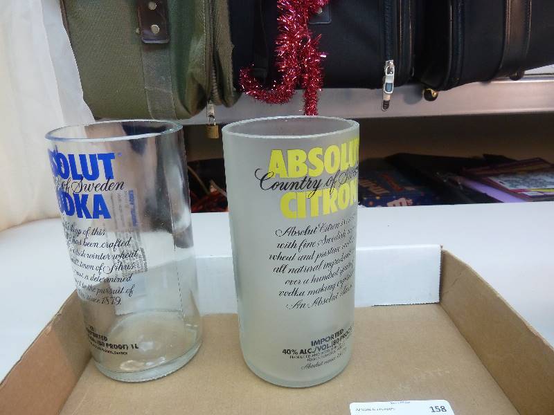 lot 158 image: Large Absolute Glasses