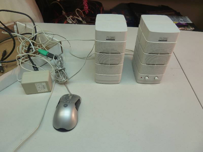 lot 163 image: Altec Lansing Computer Speakers
