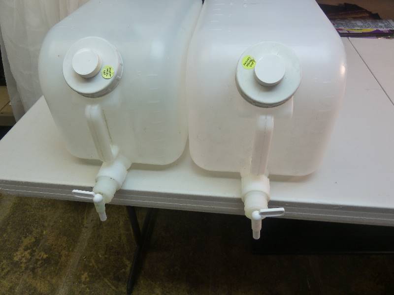 lot 168 image: Water Jugs with Spiggots