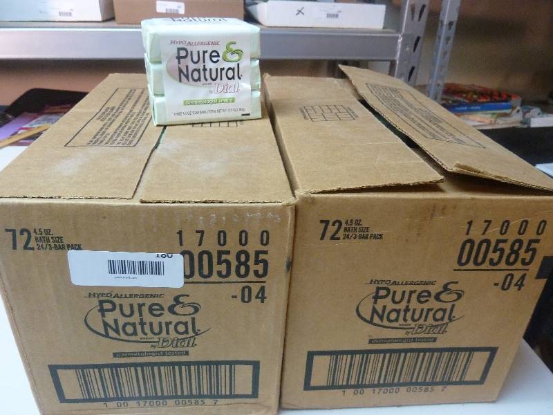 lot 180 image: Pure & Natural Dial Bar Soap