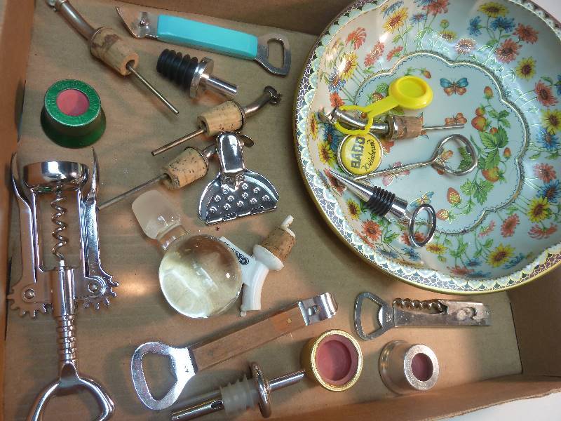 lot 183 image: Collectible Bottle Toppers