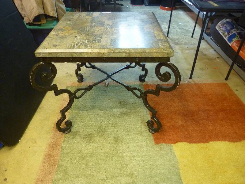 lot 199 image: End Table