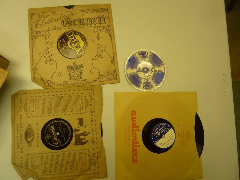 lot 216 image: Antique Vinyl Record Lot