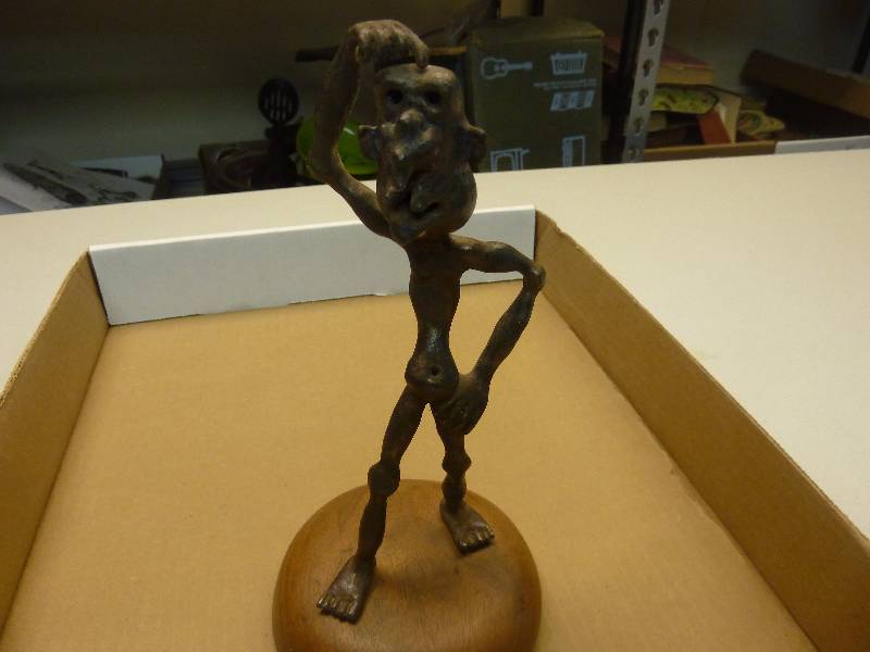lot 228 image: Metal Statue
