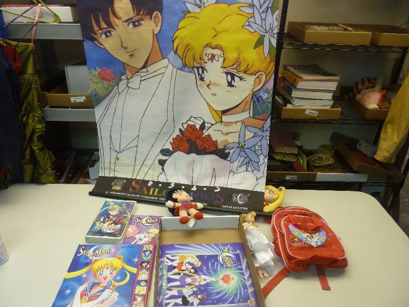 lot 233 image: Sailor Moon Collectible Lot