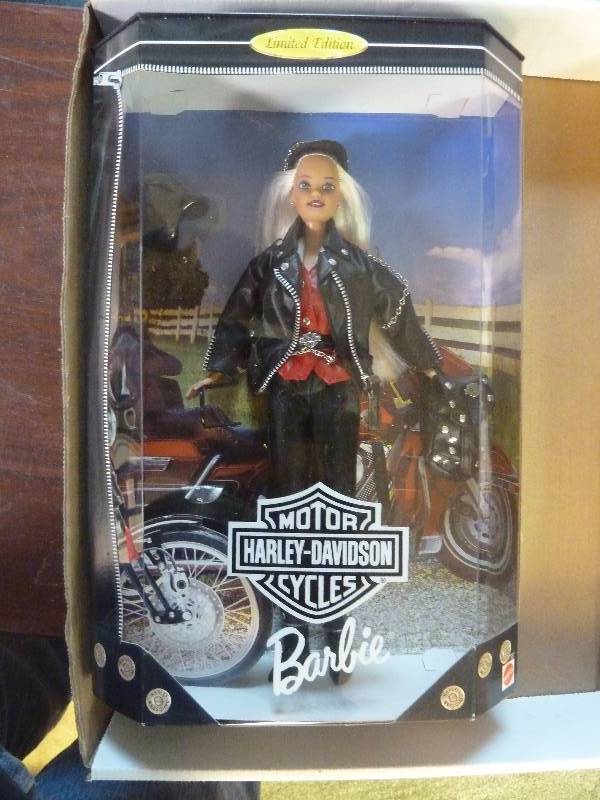 lot 240 image: Harley Davidson Barbie