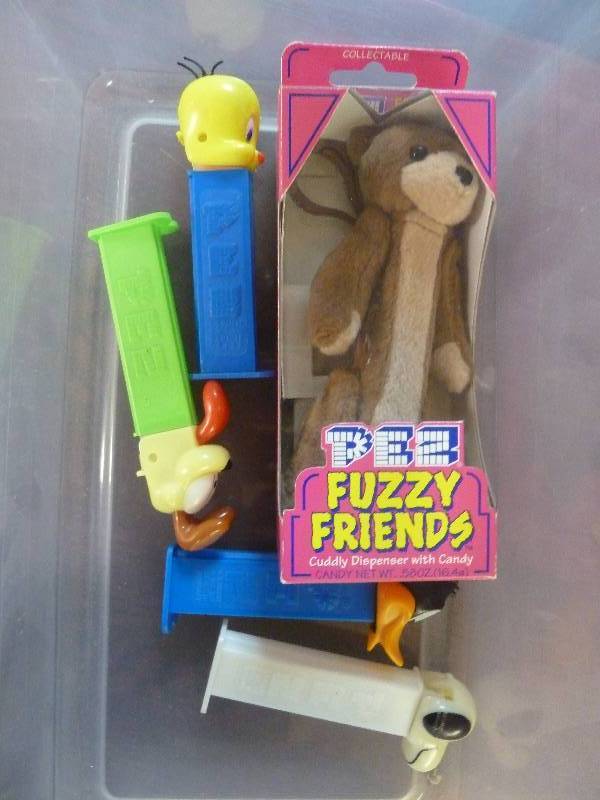 lot 244 image: Pez Collectibles