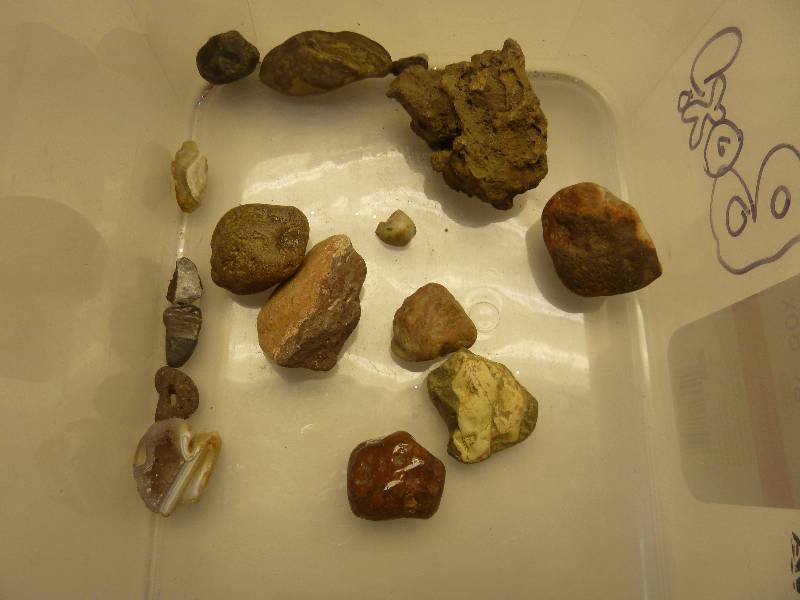 lot 243 image: Agate Lot
