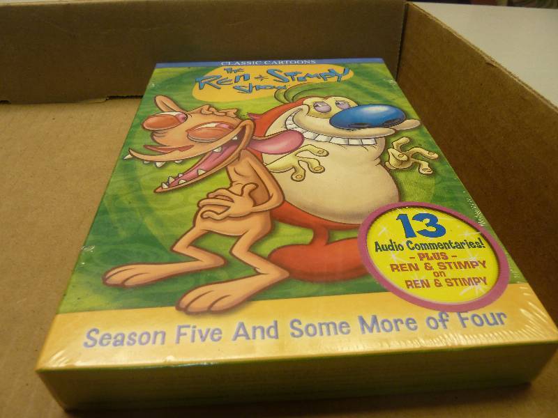 lot 255 image: Ren & Stimpy Show DVD Set