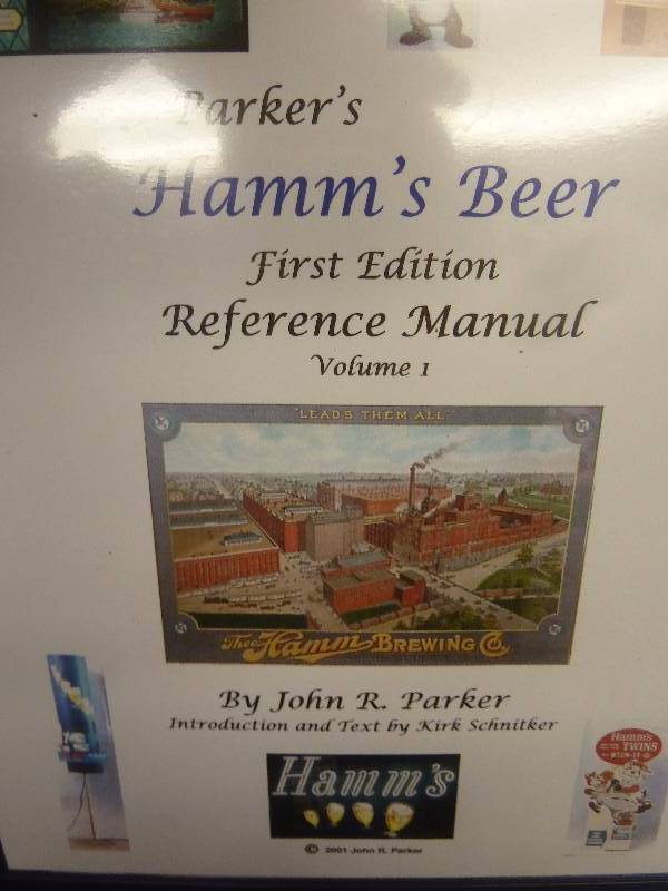lot 259 image: Hamms Beer Reference Manual