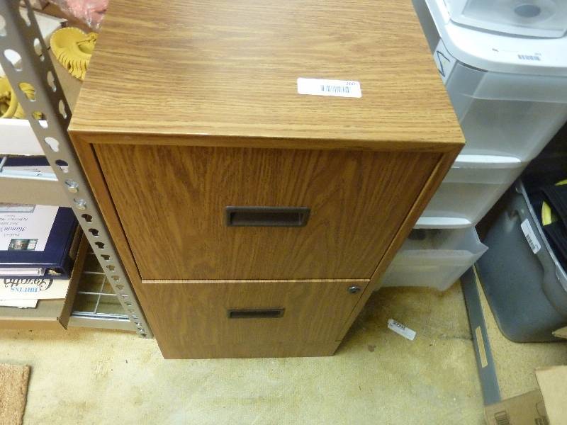 lot 260 image: File Cabinet