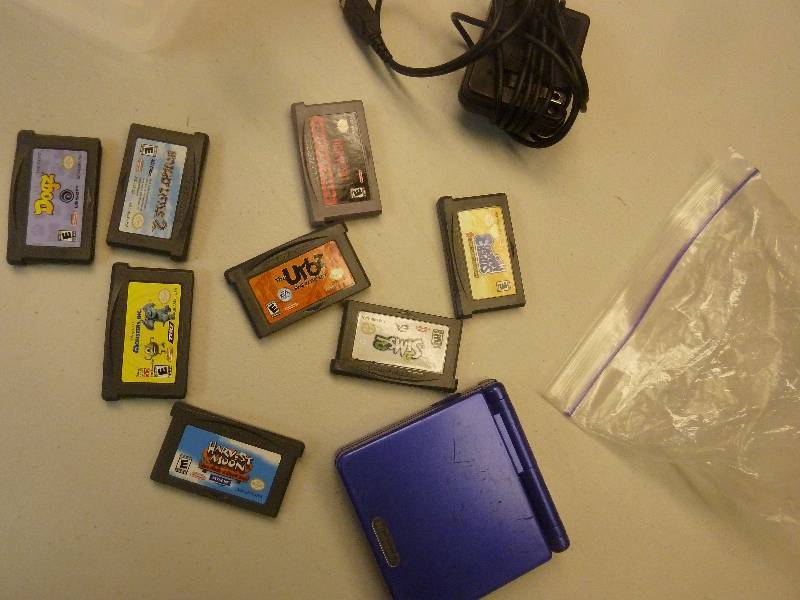 lot 268 image: Game Boy Advance Lot