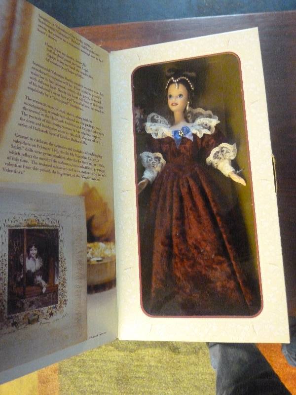 lot 270 image: Sentimental Valentine Barbie