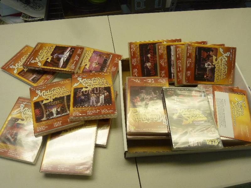 lot 276 image: Large DVD Lot