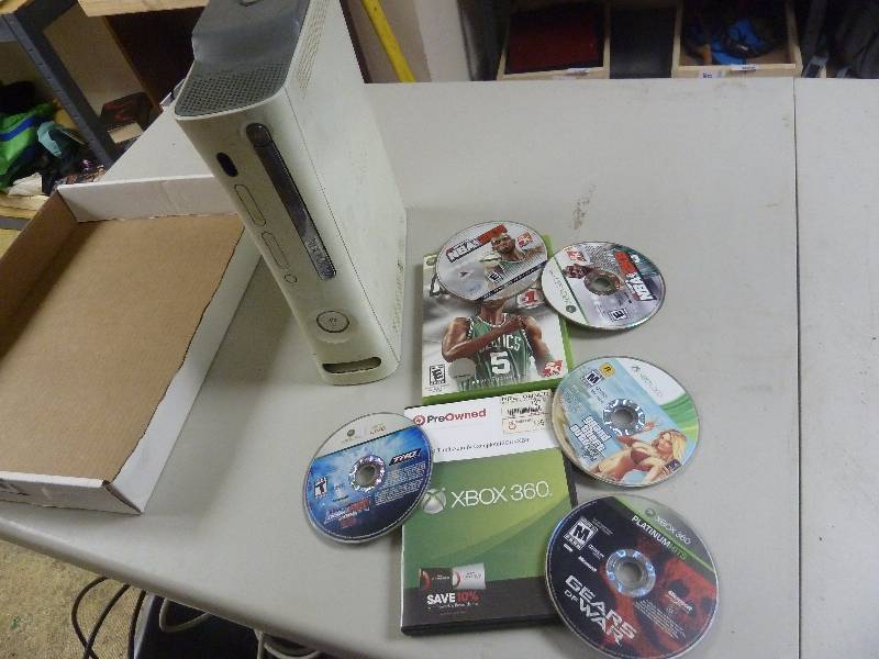 lot 346 image: XBox 360 Lot