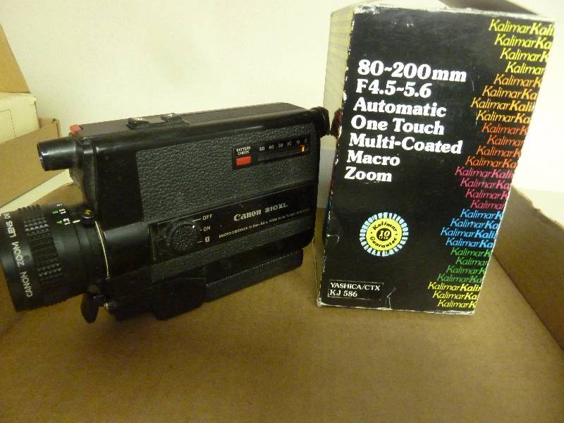 lot 349 image: Camera Lot