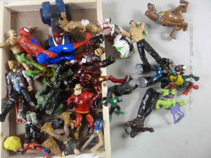 lot 378 image: Toy Lot