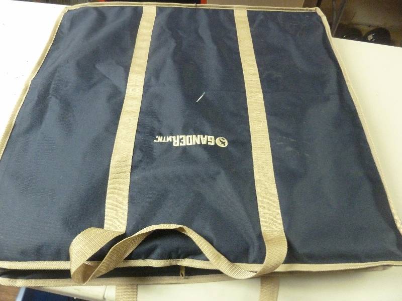 lot 382 image: Gander Mountain Folding Camp Table