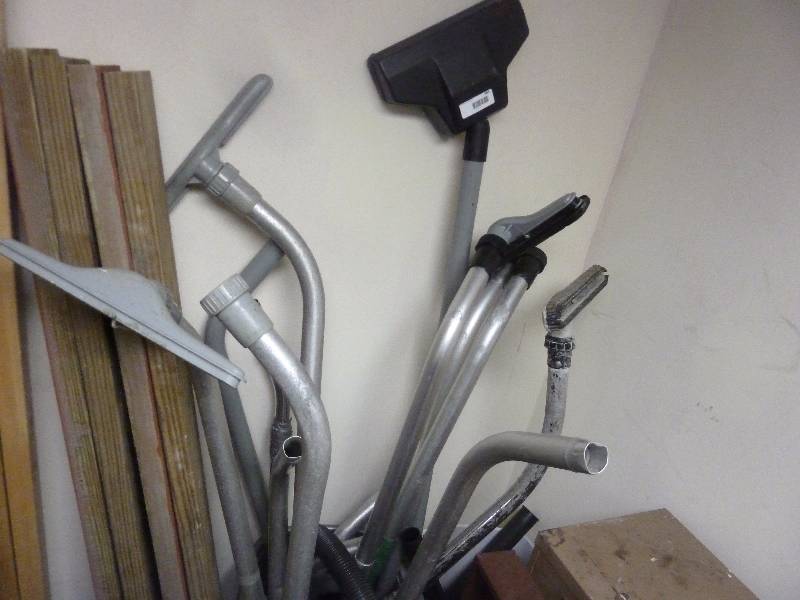 lot 383 image: Large Lot of Commercial Vacuum Attachments