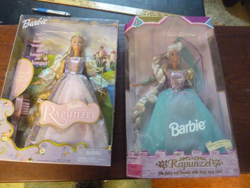lot 291 image: Barbie Lot
