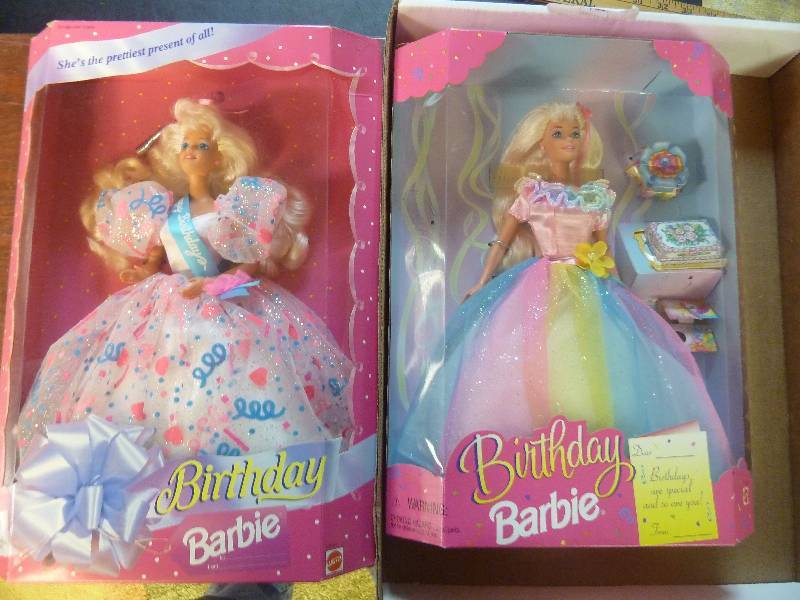 lot 290 image: Barbie Lot