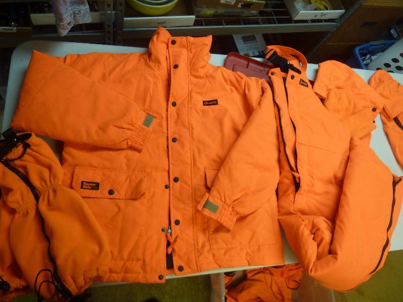 lot 300 image: HuntingBlaze Orange Clothing