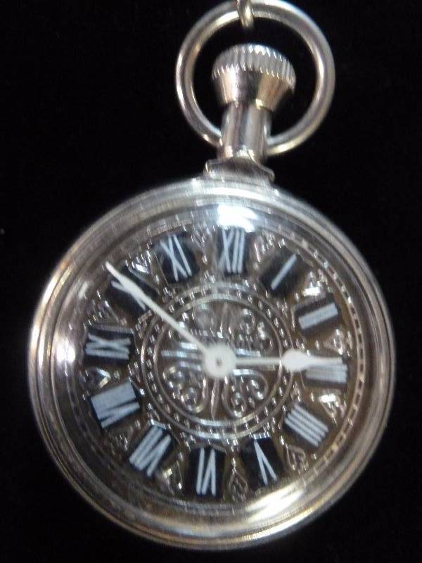 lot 302 image: Vintage Westclox Pocket Watch