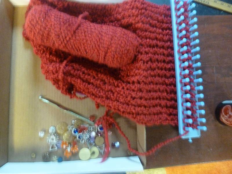 lot 308 image: Knitting Lot