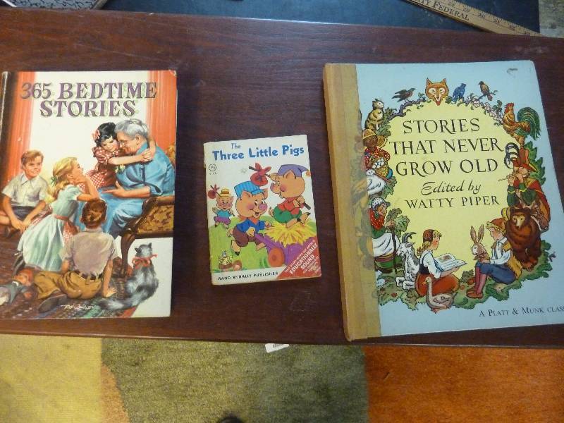 lot 318 image: Vintage Childrens Books
