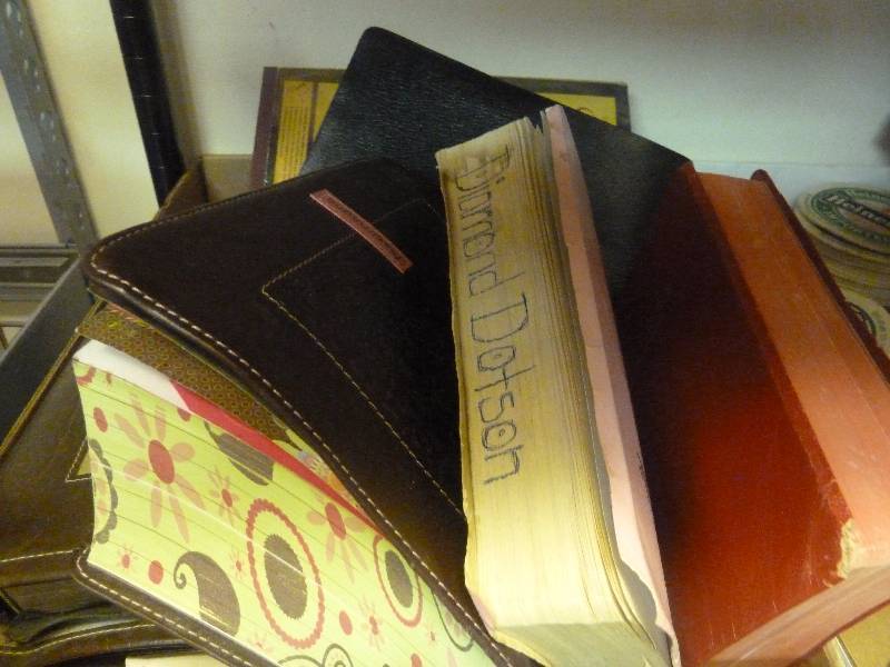 lot 322 image: Holy Bible Lot