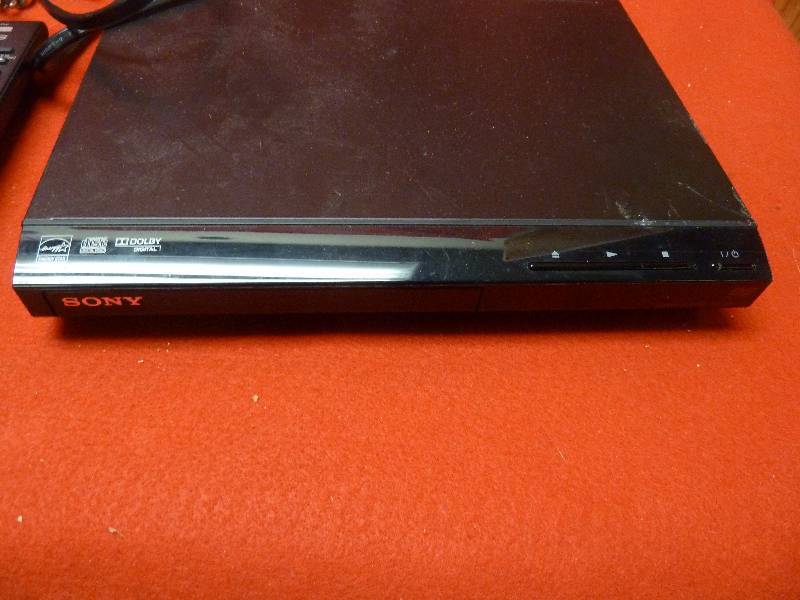 lot 250 image: Sony DVD Player and Remote