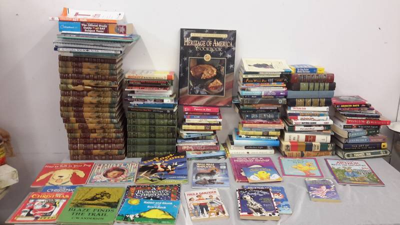 lot 13 image: Books
