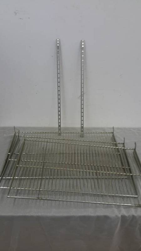 lot 22 image: 3 tier shelf system