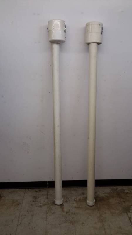 lot 45 image: Pair of fishing rod holders
