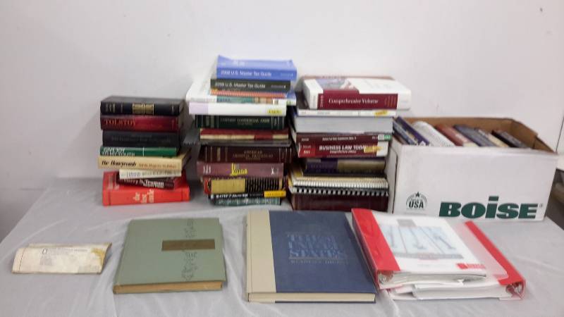 lot 51 image: Assortment of books