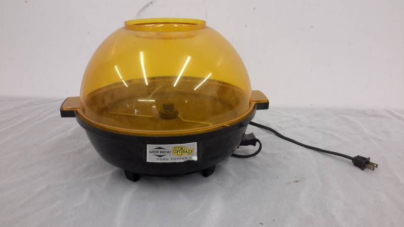 lot 55 image: Popcorn maker