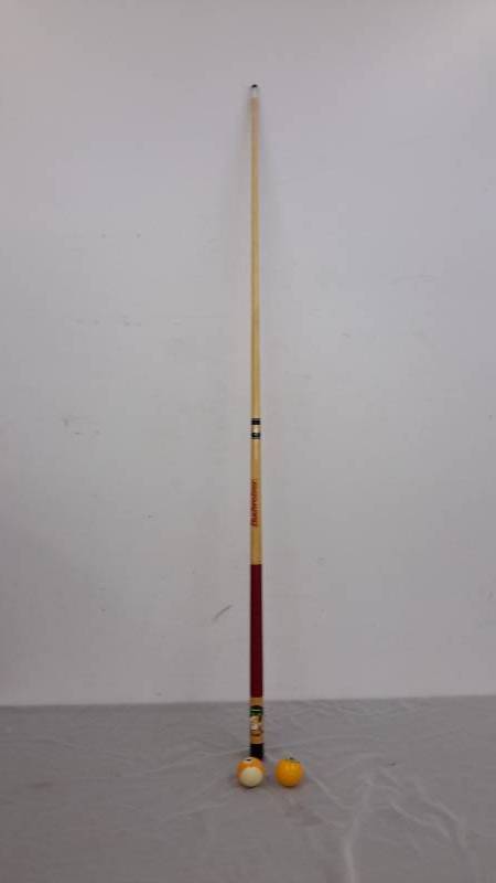 lot 59 image: Budweiser, Camel, and Green Bay pool collectibles